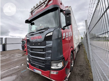 משאית קירור SCANIA S 500