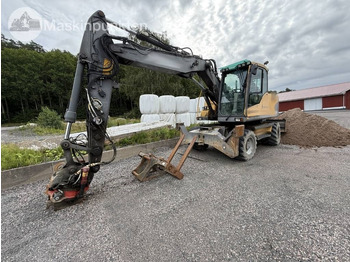 מחפר גלגלים VOLVO EW140C