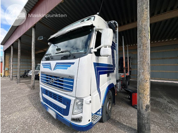 משאית עץ VOLVO FH12