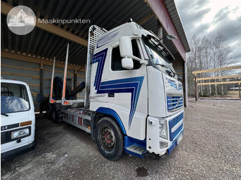 משאית עץ VOLVO FH12