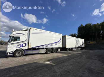 משאית תיבה VOLVO FH16 750