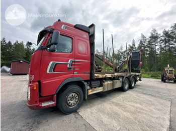 משאית עץ VOLVO FH 480