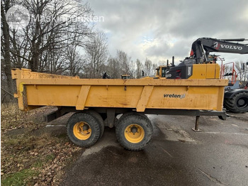 סמיטריילר עם מזהיר Vreten DKL 8 tippkärra: תמונה 4