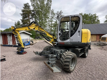 מחפר גלגלים WACKER