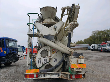 משאית מערבלת בטון MERCEDES ACTROS 3236 MALAX PUTZMEISTER: תמונה 5