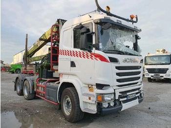 יחידת טרקטור SCANIA R 580