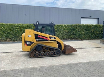 מעמיס היגוי החלקה CATERPILLAR