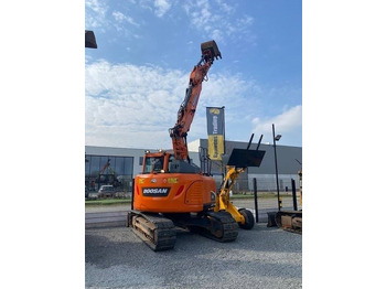 מחפר סורק DOOSAN DX140LCR-5