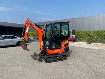 מיני מחפר KUBOTA KX016-4