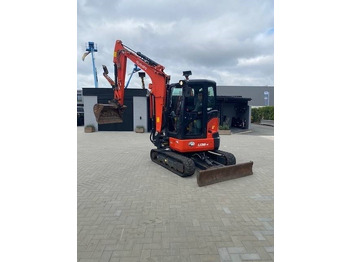 מיני מחפר KUBOTA