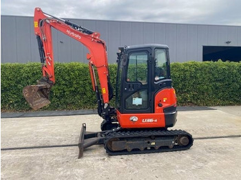 מיני מחפר KUBOTA