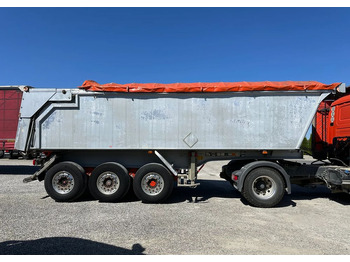 סמיטריילר עם מזהיר Benalu 25 m3 OSIE SAF HYDRAULICZNA KLAPA ELEKRYCZNY DACH: תמונה 4 סמיטריילר עם מזהיר Benalu 25 m3 OSIE SAF HYDRAULICZNA KLAPA ELEKRYCZNY DACH: תמונה 4