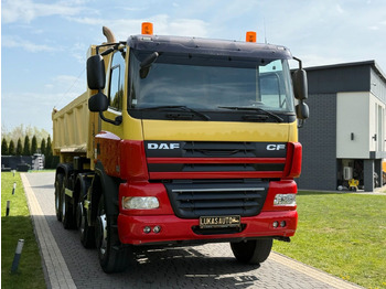 מזהיר DAF CF 85.410 TIPPER HYDROBOARD: תמונה 2