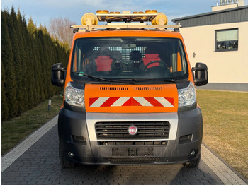 כלי רכב מסחרי במיטה שטוחה Fiat DUCATO WEBASTO DOPPLECABINE 7 SEAT: תמונה 2