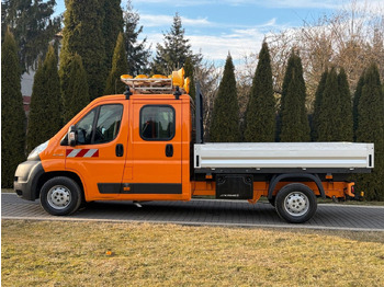 כלי רכב מסחרי במיטה שטוחה Fiat DUCATO WEBASTO DOPPLECABINE 7 SEAT: תמונה 4