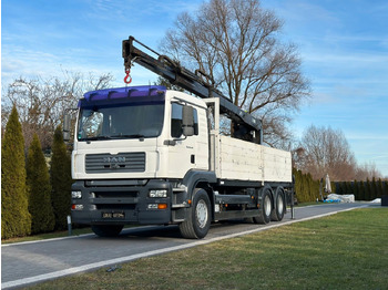 משאית מנוף MAN TGA 26.410