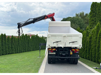 מזהיר MAN TGS 440 / 8x4 / HMF 1530 / HYDROBURTA: תמונה 5 מזהיר MAN TGS 440 / 8x4 / HMF 1530 / HYDROBURTA: תמונה 5