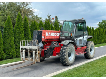 מפעיל טלסקופי MANITOU MT 1233 S