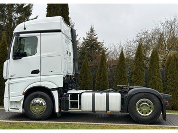 יחידת טרקטור Mercedes-Benz ACTROS 1845 EURO 5 HYDRAILIKA: תמונה 4 יחידת טרקטור Mercedes-Benz ACTROS 1845 EURO 5 HYDRAILIKA: תמונה 4