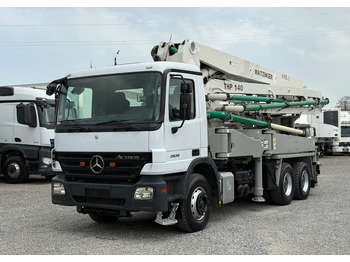 משאית משאבת בטון MERCEDES-BENZ Actros 2636