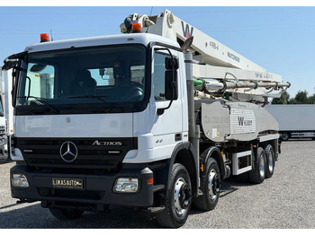 משאית משאבת בטון MERCEDES-BENZ Actros 4141