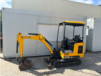 מיני מחפר JCB 16C-1