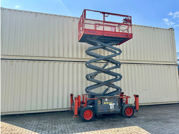 מעלית מספריים Skyjack SJ6832RT 4x4 Diesel, 11.8 Meter, 1.493 H: תמונה 2