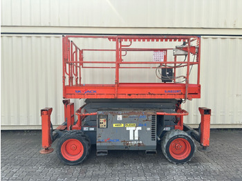 מעלית מספריים Skyjack SJ6832RT 4x4 Diesel, 11.8 Meter, 1.493 H: תמונה 5