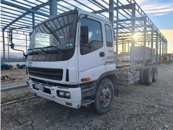 משאית עם שלדת תא Isuzu 2.8 CXZ 81: תמונה 3