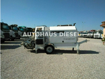 משאבת בטון נייחת LIEBHERR