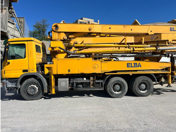 הַחכָּרָה MERCEDES-BENZ ACTROS 3332 ELBA SCHWING 36M MERCEDES-BENZ ACTROS 3332 ELBA SCHWING 36M: תמונה 5