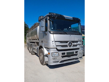 משאית מכל MERCEDES-BENZ Actros