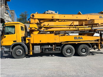 משאית משאבת בטון Mercedes-Benz ACTROS 3332 ELBA SCHWING 36M: תמונה 5