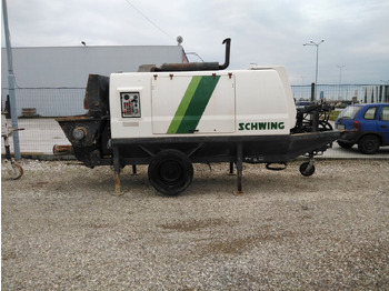 משאית משאבת בטון SCHWING STETTER