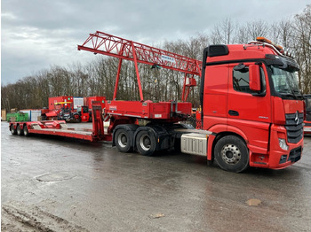 משאית MERCEDES-BENZ Actros