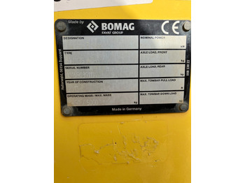 רולר BOMAG DE BW 135 AD-5 Stage IIIa/Tier 4i: תמונה 3 רולר BOMAG DE BW 135 AD-5 Stage IIIa/Tier 4i: תמונה 3