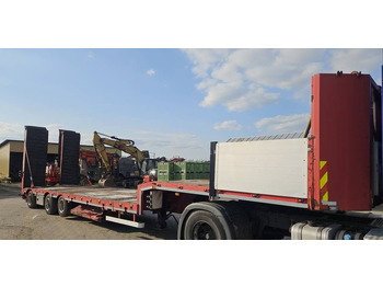 סמיטריילר עם מטען נמוך Naczepa niskopodwozie Bodex KIS3J DMC 47 ton: תמונה 2