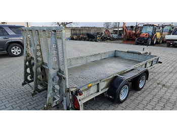 קרון נגרר לצמחים Przyczepa laweta Ifor Williams GP126 3500 kg: תמונה 2