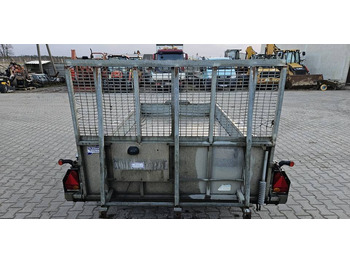 קרון נגרר לצמחים Przyczepa laweta Ifor Williams GP126 3500 kg: תמונה 3