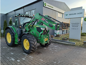 טרקטור חקלאי JOHN DEERE 6155R
