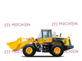 מעמיס גלגלים KOMATSU WA380-6