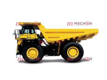 משאית סלעים/ מסיר פסולת קשיח KOMATSU HD785