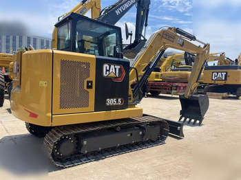 מיני מחפר CATERPILLAR 305.5: תמונה 2
