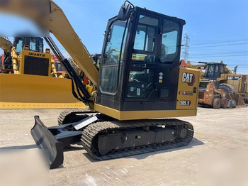 מיני מחפר CATERPILLAR 305.5: תמונה 3