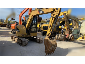מיני מחפר CATERPILLAR 305C CR: תמונה 3