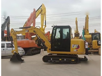 מחפר סורק CATERPILLAR 306D