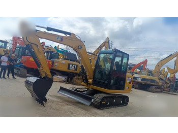 מחפר סורק CATERPILLAR 306E2: תמונה 2