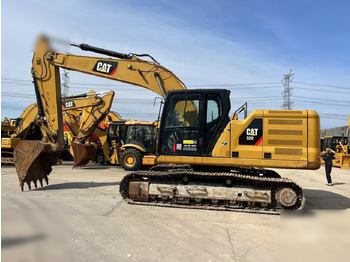 מחפר סורק CATERPILLAR 320