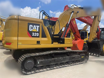 מחפר סורק CATERPILLAR 320