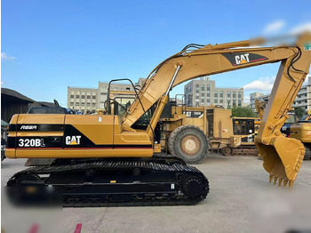 מחפר סורק CATERPILLAR 320BL